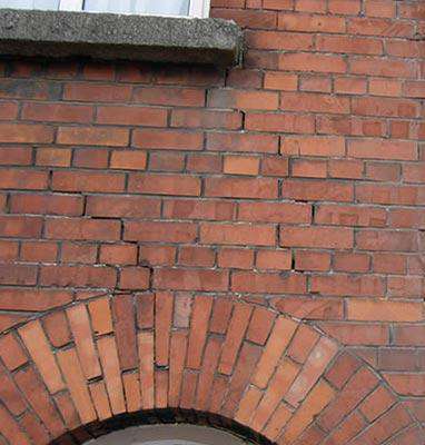 Before Tuck Pointing