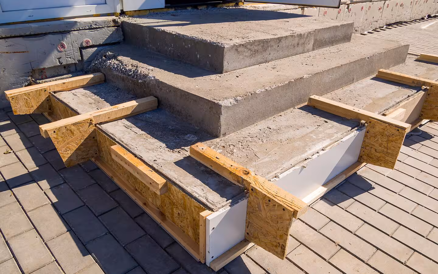 Professional Step Repairs