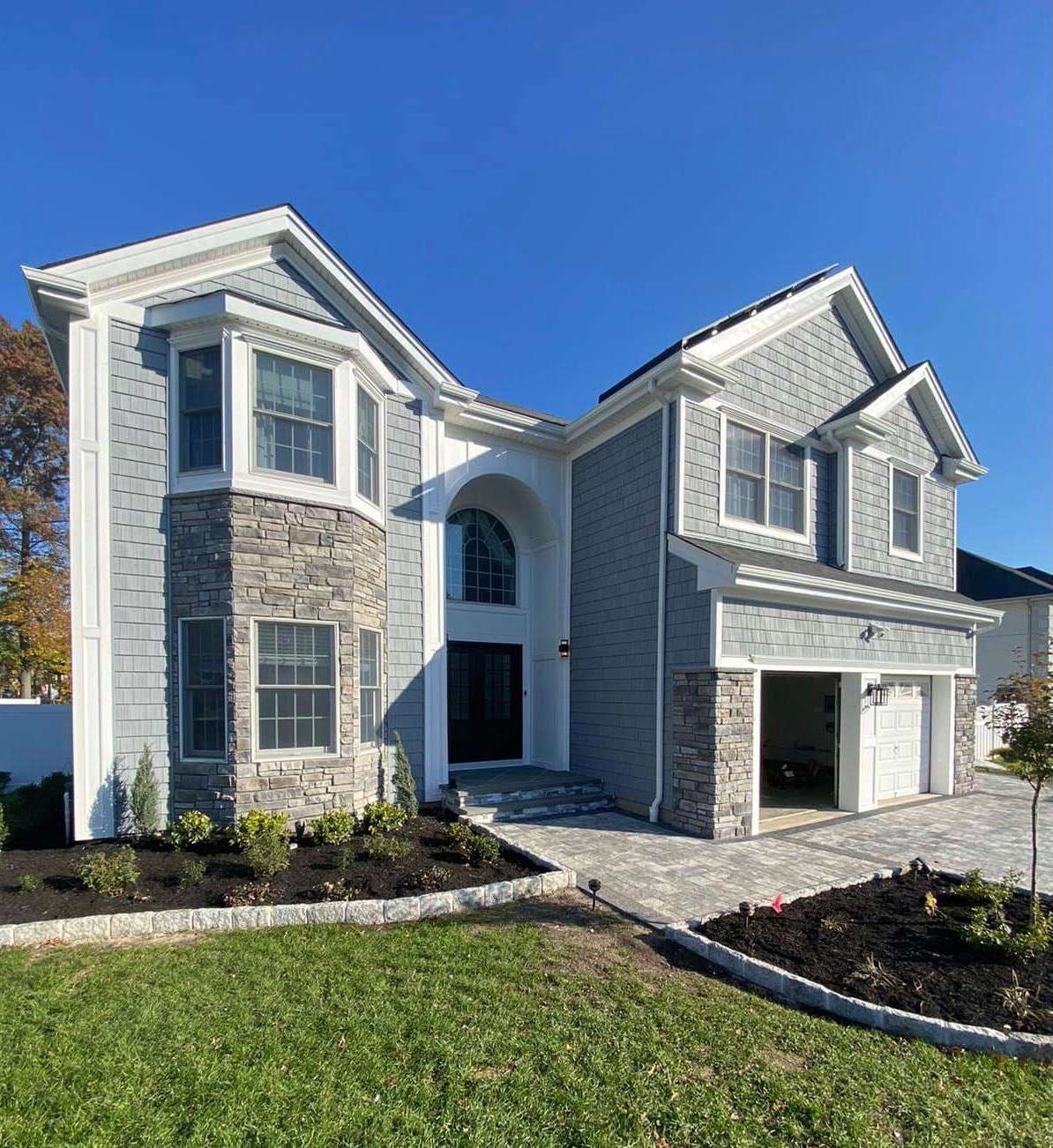 After Siding & Stucco