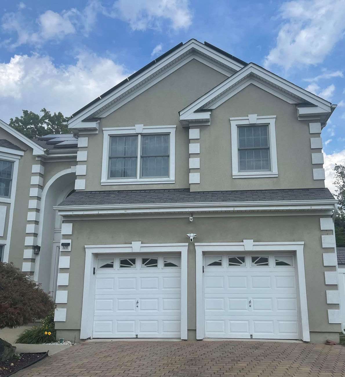 Before Siding & Stucco